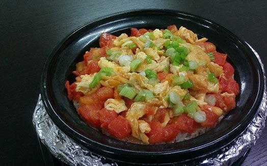 西红柿炒蛋煲仔饭 12/1个