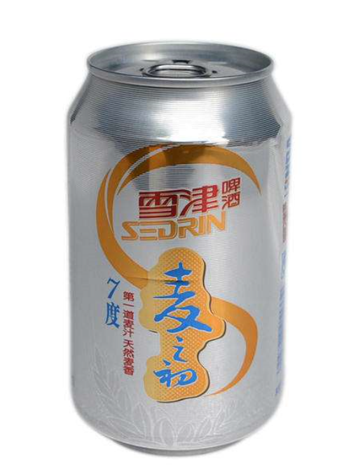 330ml麦之初易拉罐 500ml*24 90/件